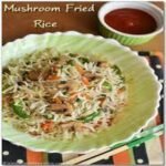 Mushroom Fried Rice